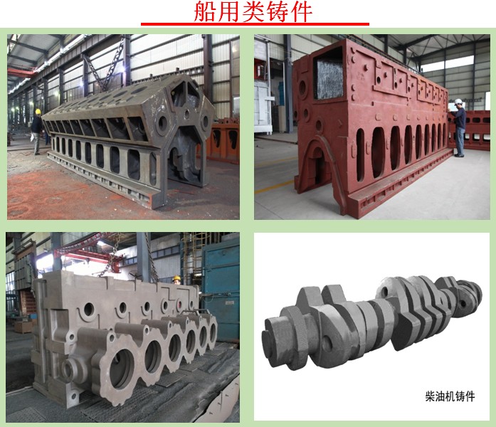 船用类铸件